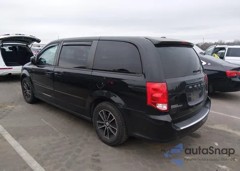 2016 Dodge Grand Caravan R/T z USA, uszkodzony, nr VIN 2C4RDGEG2GR310578